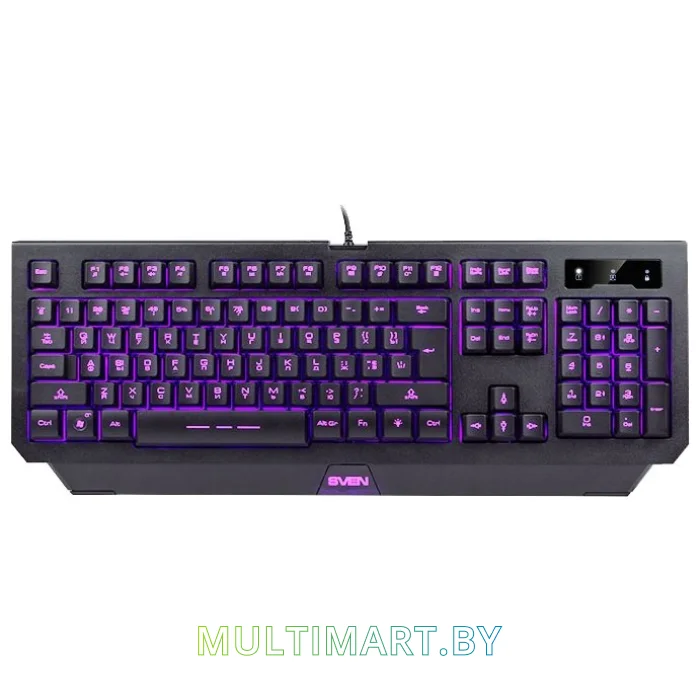 Клавиатура SVEN Challenge 9300 Black